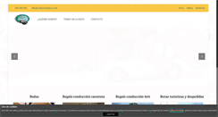 Desktop Screenshot of conducirclasicos.com